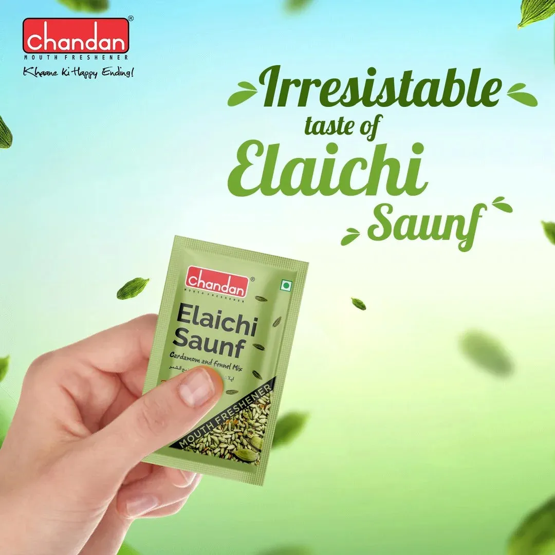 Chandan Mukhwas Elaichi Saunf 50 Sachets Pack 4.webp